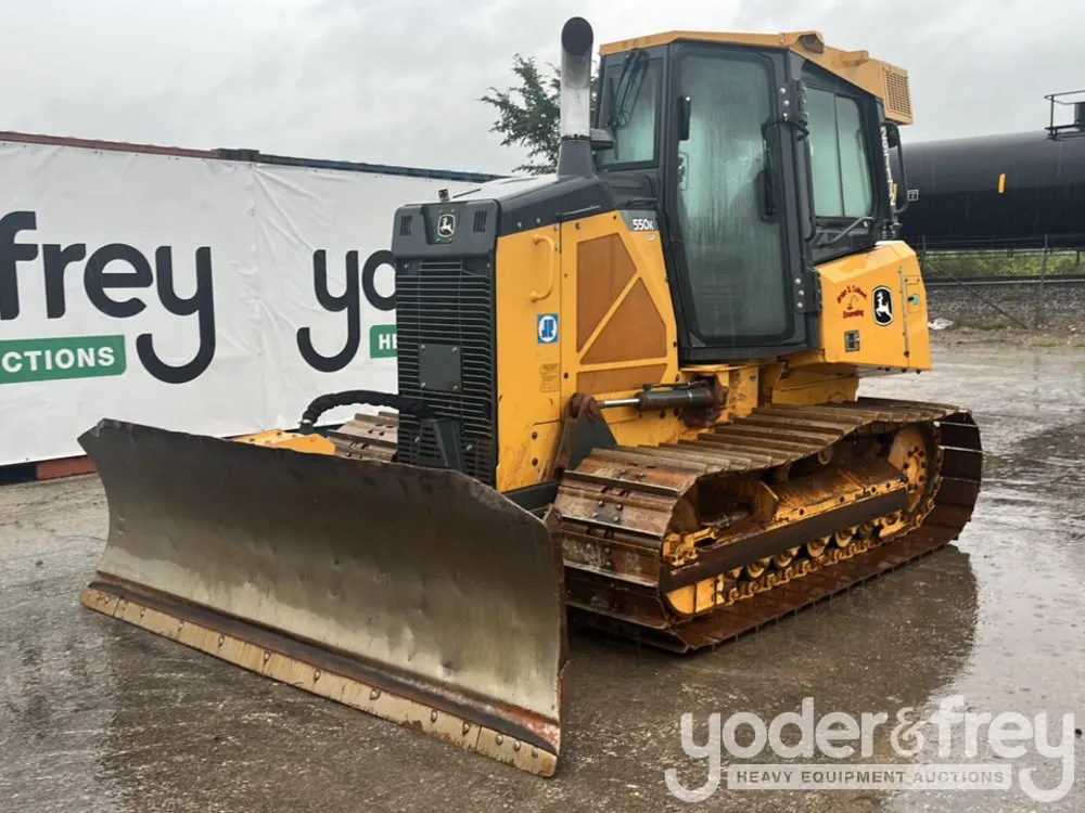 2016 John Deere 550K LGP