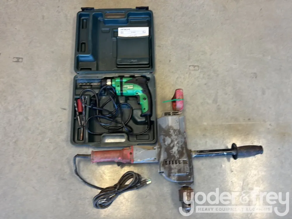 Handheld 3/4" Drill Electrical (DER229)