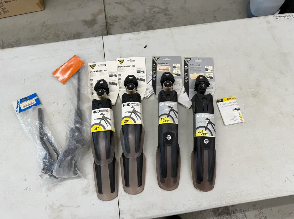 Bike Fenders & Kick Stands