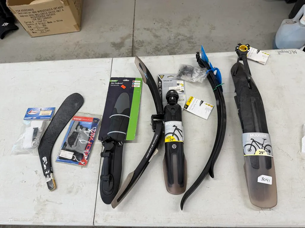 Bike Fenders & Hockey Accessories