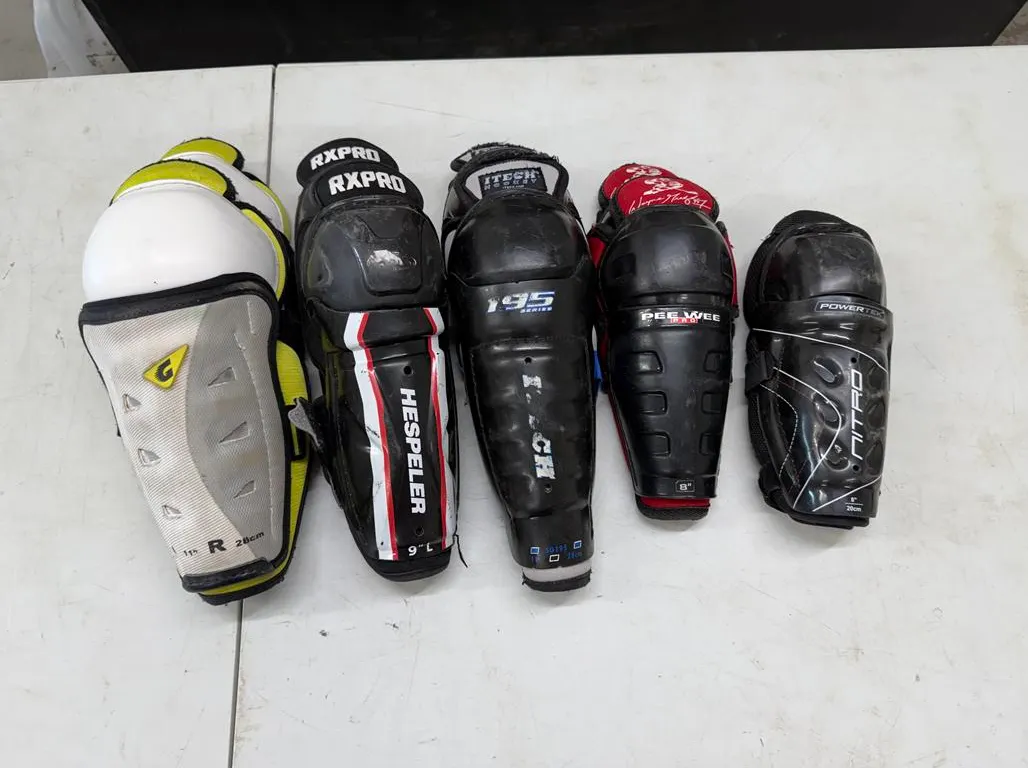 (5) Shin Guards