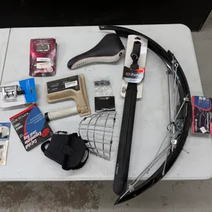 Bicycle Accessories & Baseball Helmet Cage