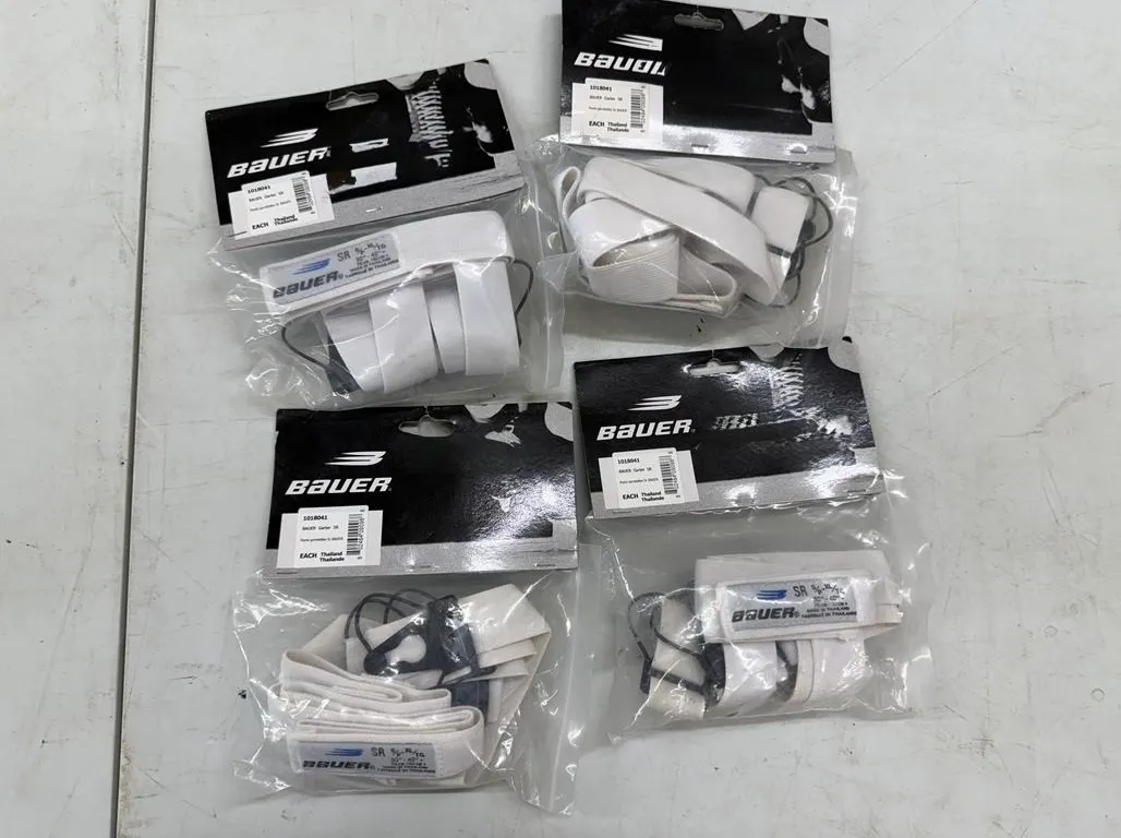 (4) Bauer Sr. Garter