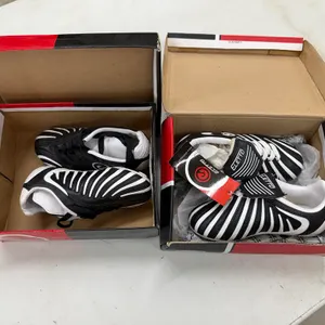 (2) Unused Eletto Size Y8 Soccer Cleats