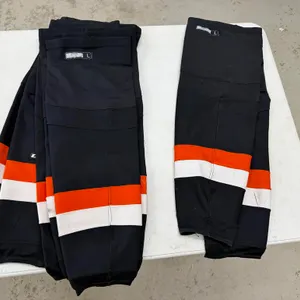 (6) CCM Hockey Socks (Size L)