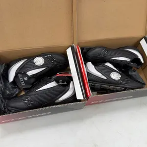 (2) Unused Eletto Size Y8 Soccer Cleats