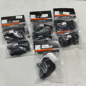 (6) Nike Bauer Sr. Garter & (1) L Cup