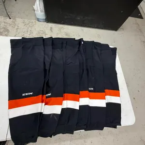 (6) CCM Pairs of L Hockey Socks