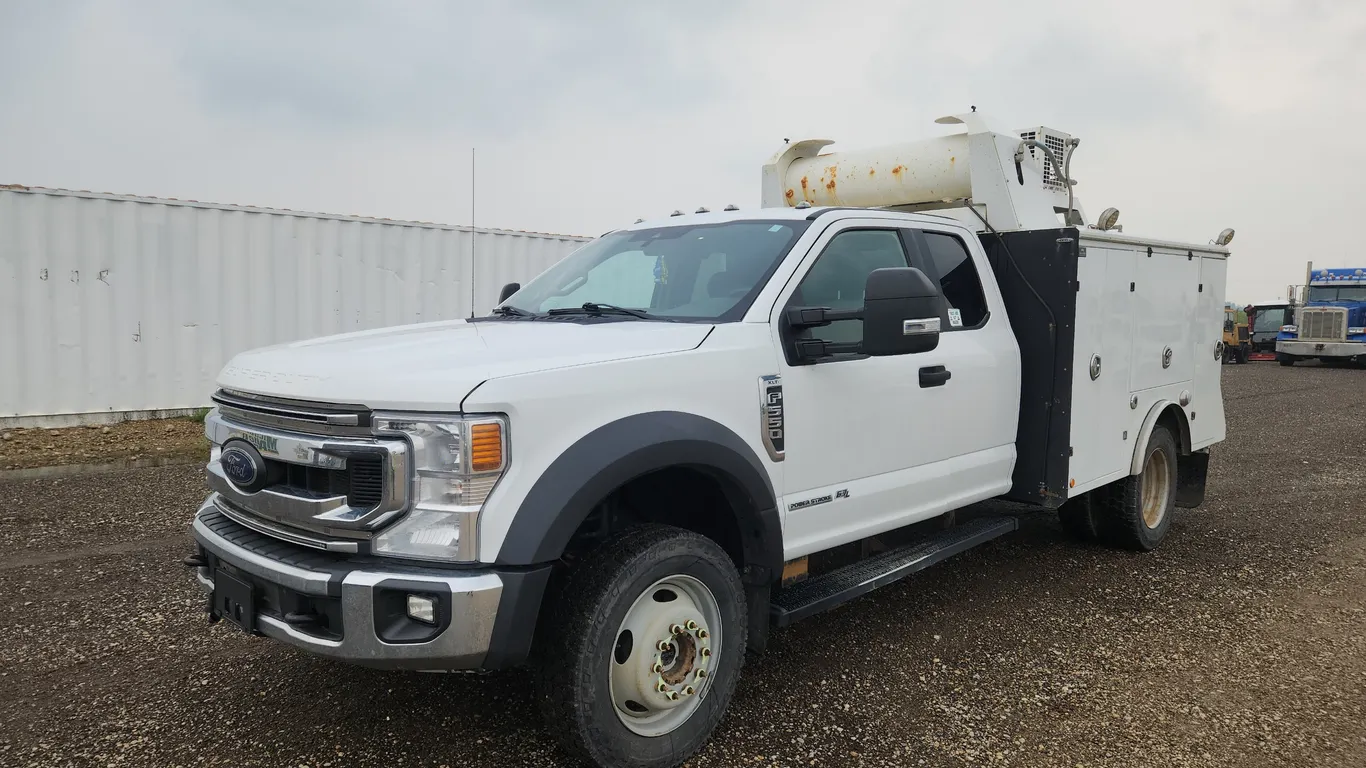 2020 Ford F-550 Super Duty 4x4 S/A Service Truck
