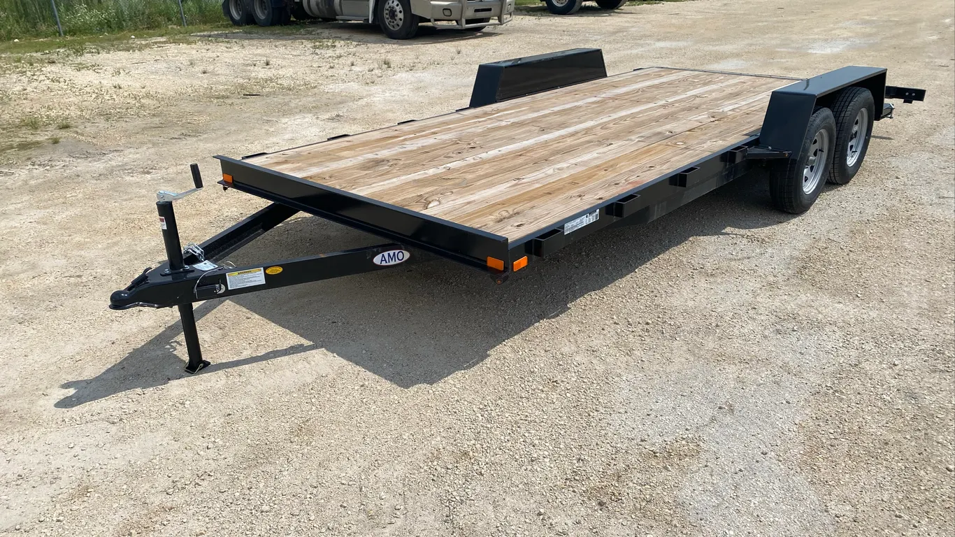 2026 AMO Trailers T/A 18ft Landscape Trailer