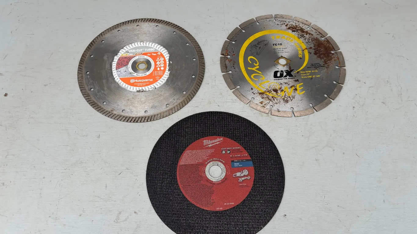 (1) Milwaukee Metal Cutt-Off Wheel