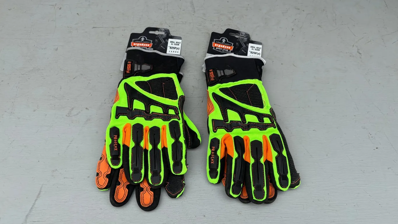 (2) Pairs of Ergodyne Proflex Gloves