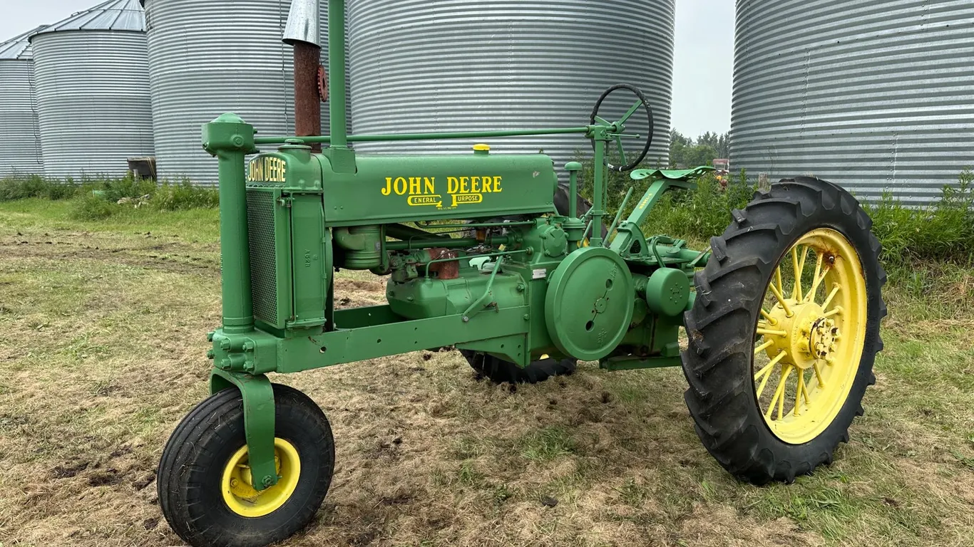 John Deere Model A 2WD Tractor