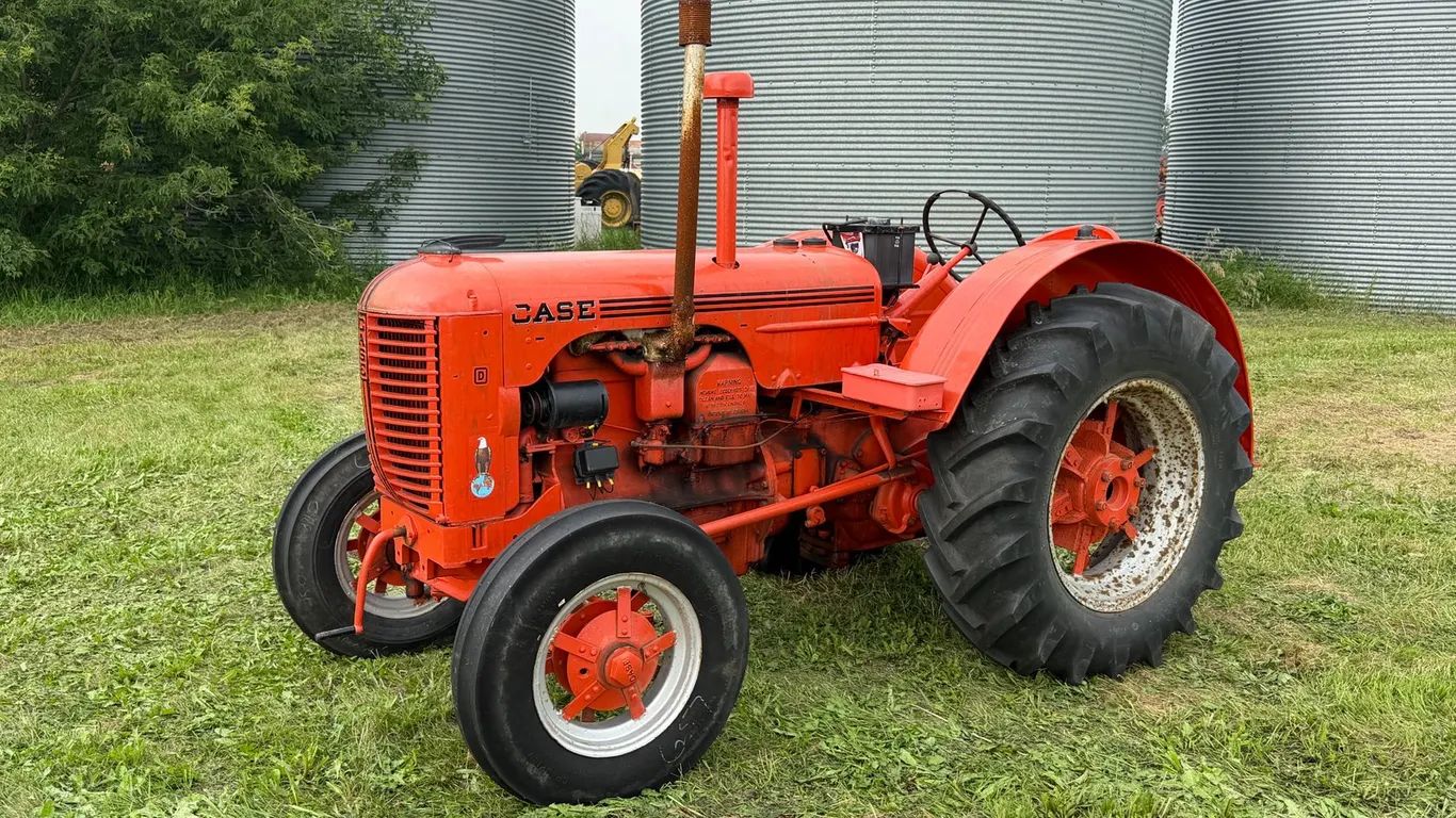 Case D 2WD Tractor