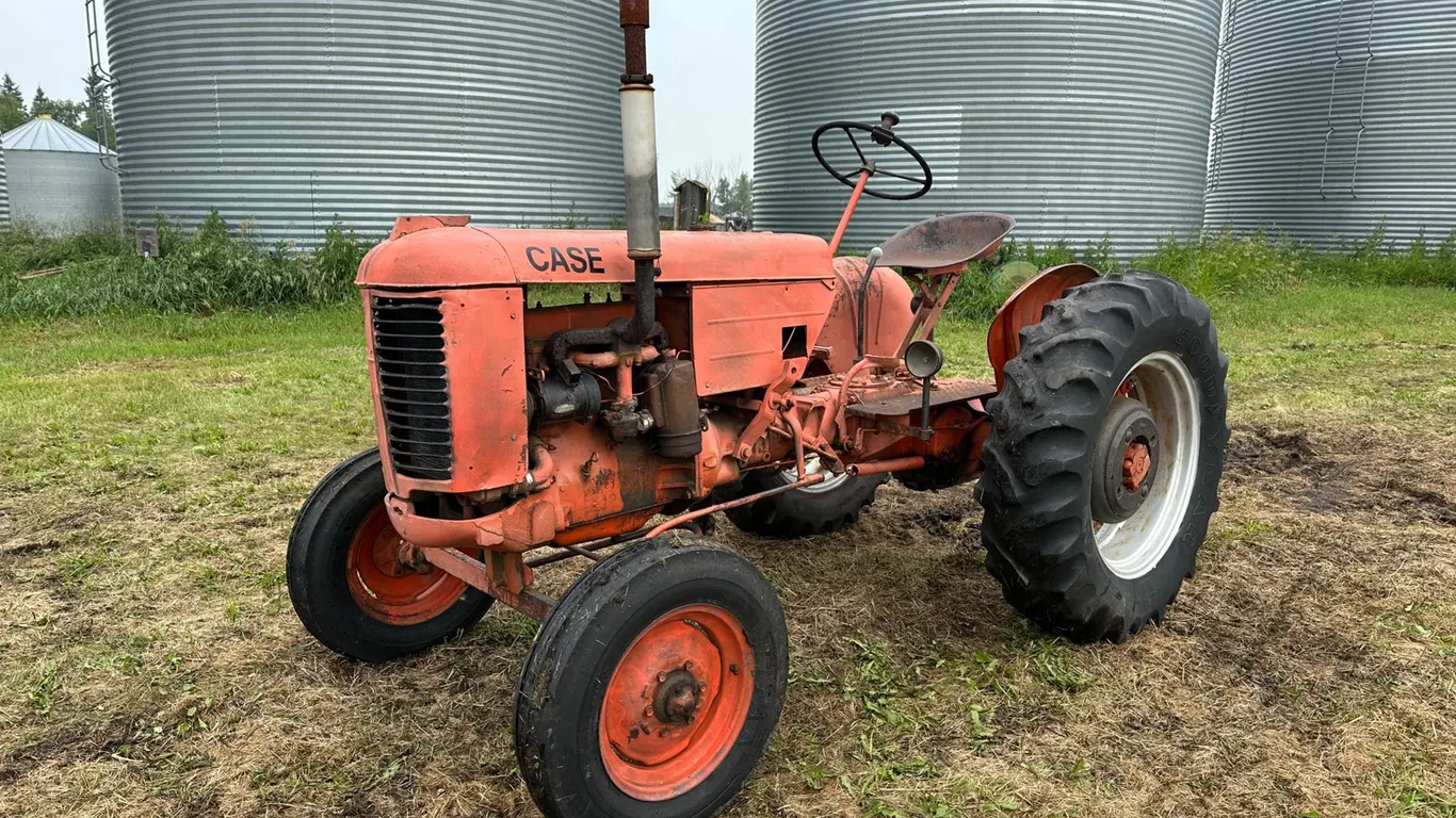 Case A 2WD Tractor