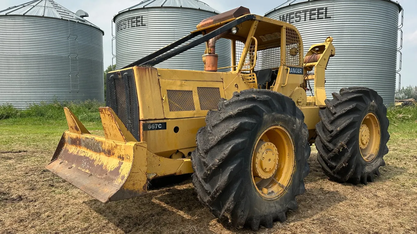 Clark Ranger 667C Skidder