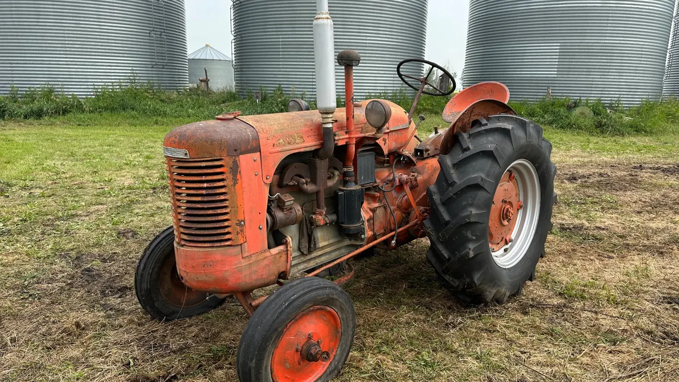 Case S 2WD Tractor