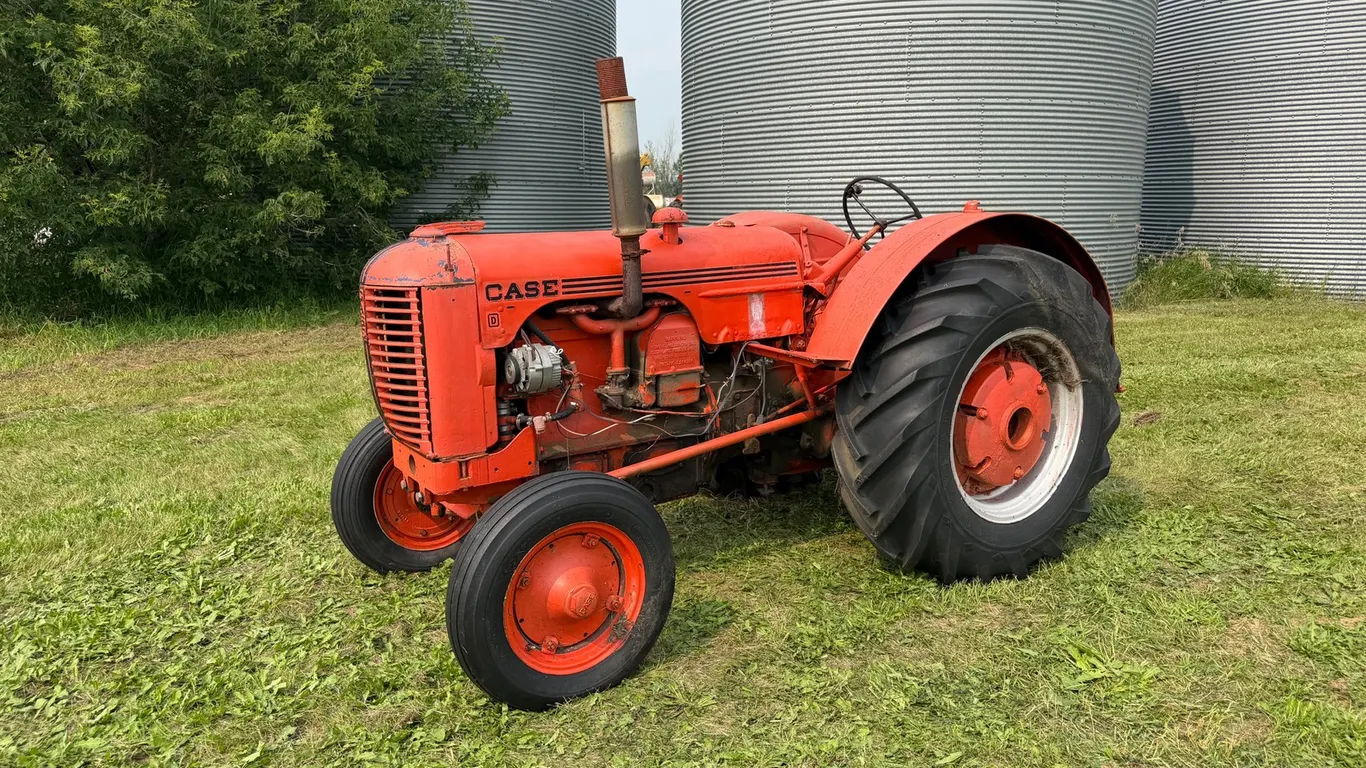 Case D 2WD Tractor