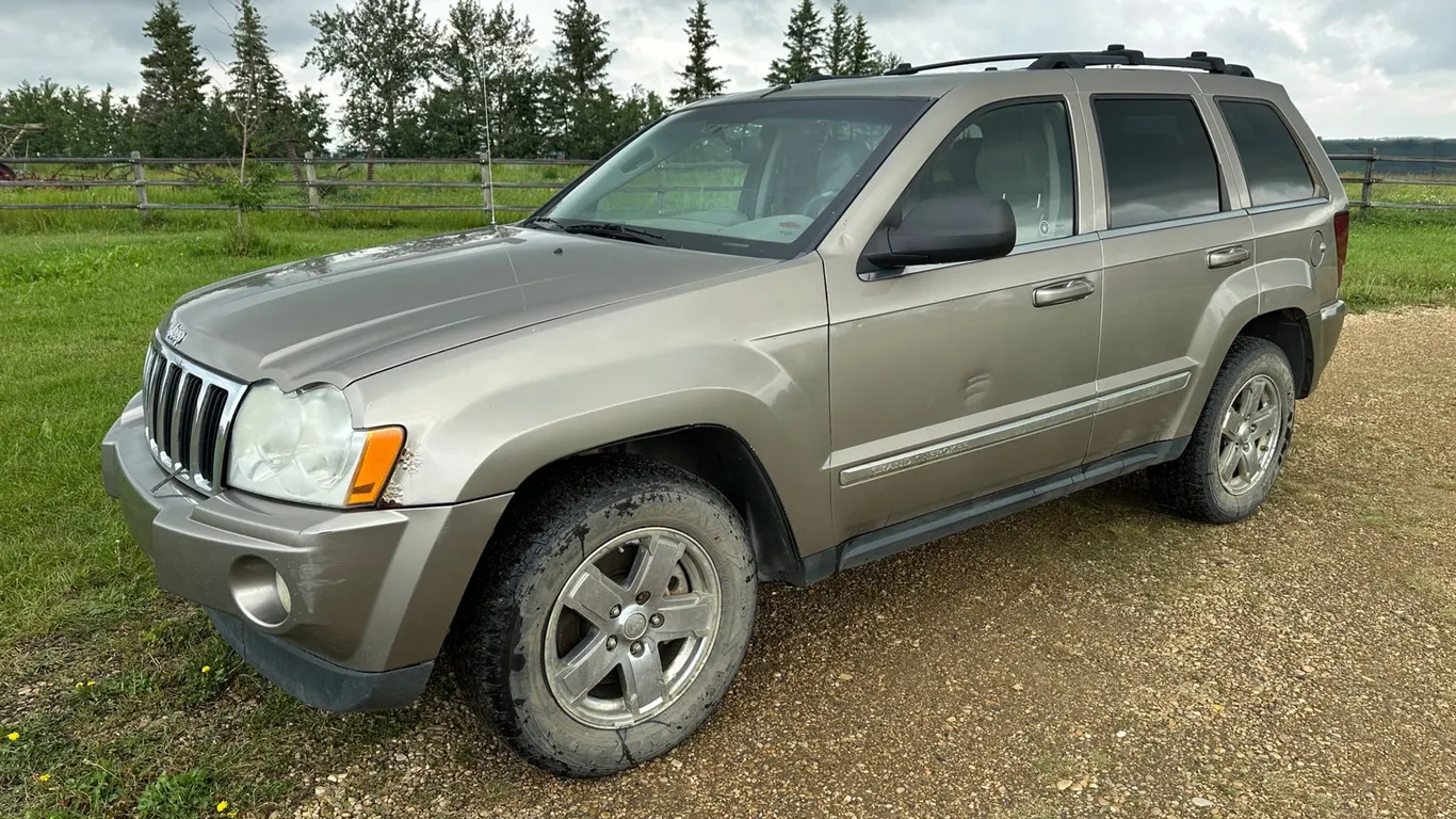 2005 Jeep Grand Cherokee 4x4 SUV