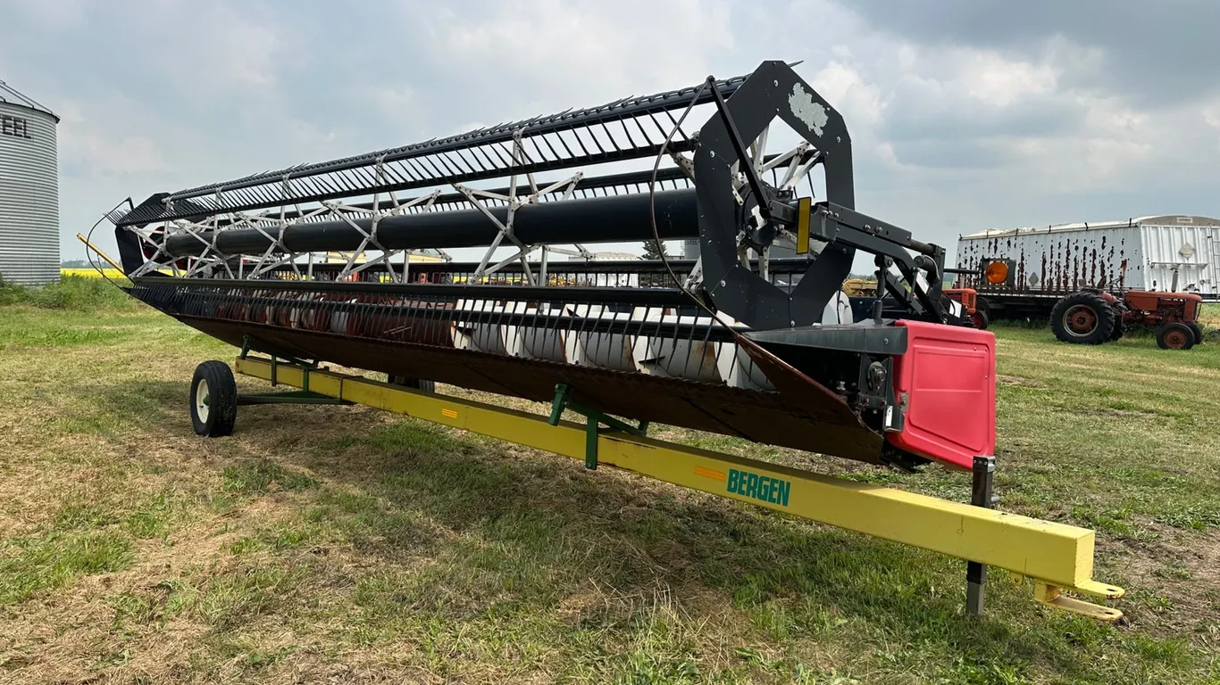 30' Agco 30G Straight Cut Header