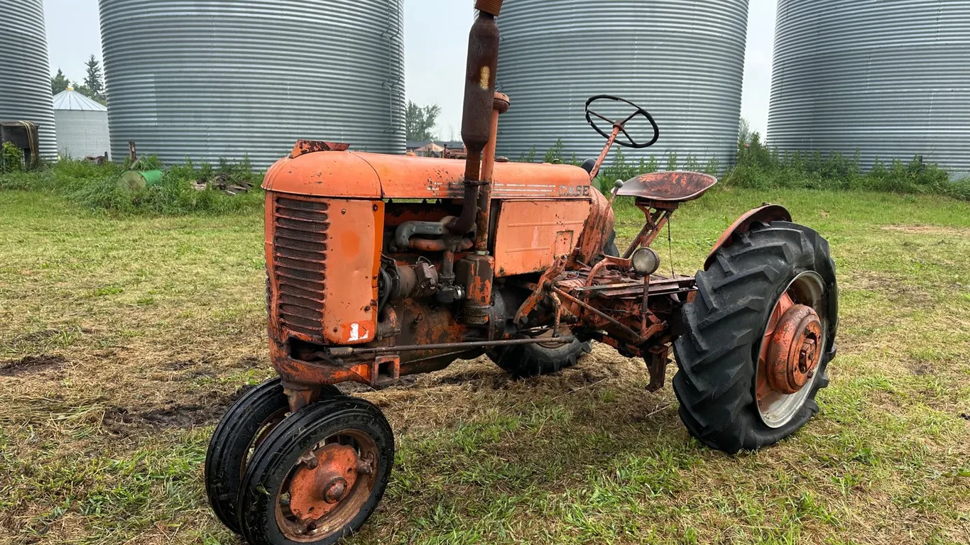 Case 2WD Tractor