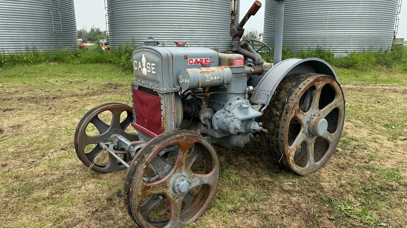 Case 2WD Tractor