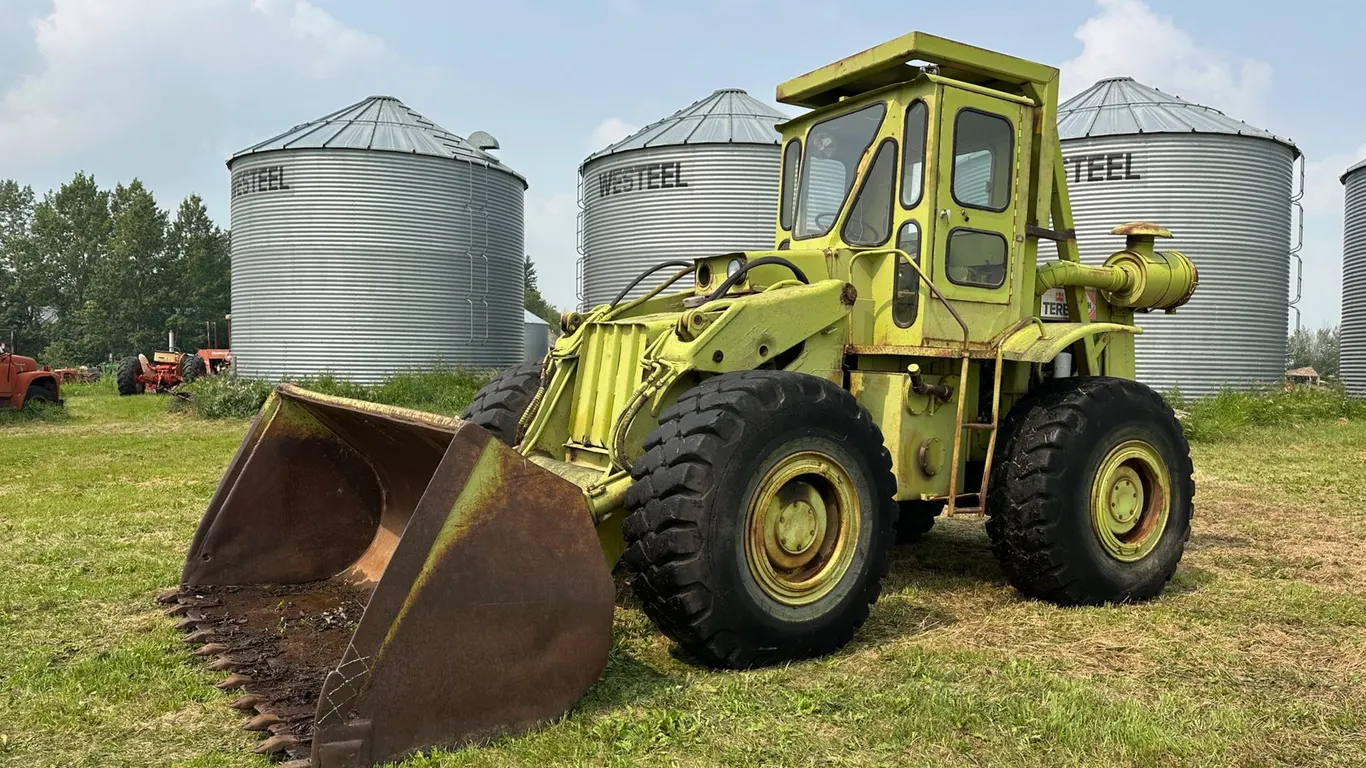 Terex 1BH67F9 Wheel Loader