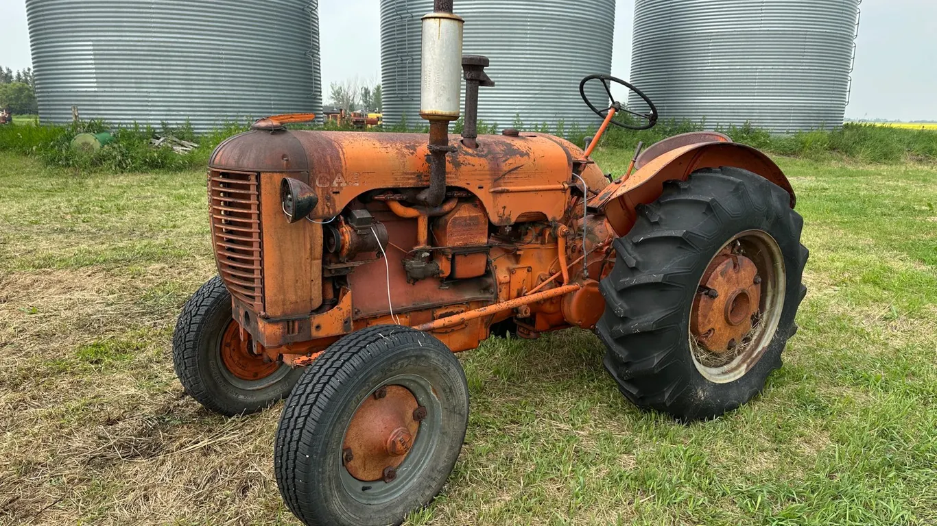 Case D 2WD Tractor