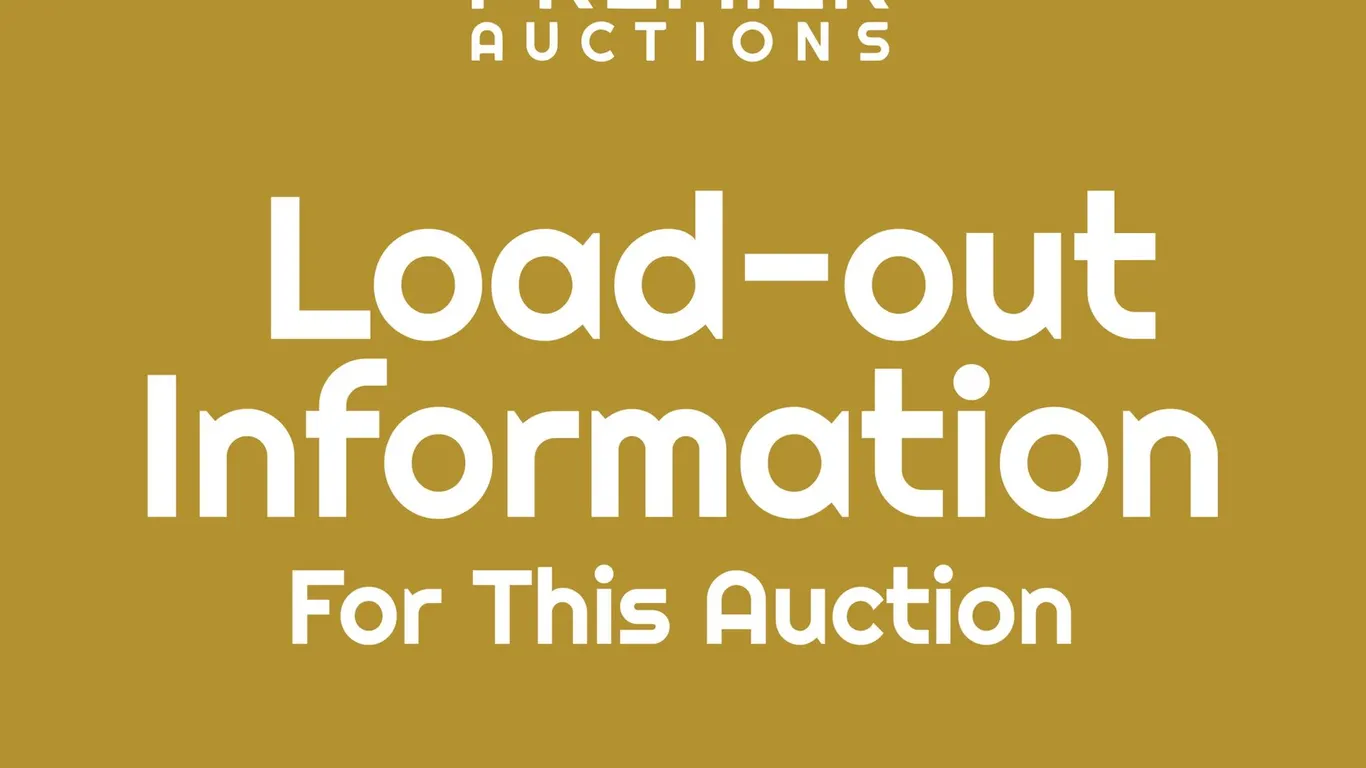 Load-Out Information