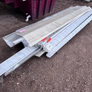 VARIOUS GALVANIZED MINI CORNER PIECES