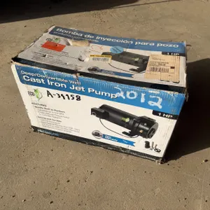 CAST IRON JET PUMP