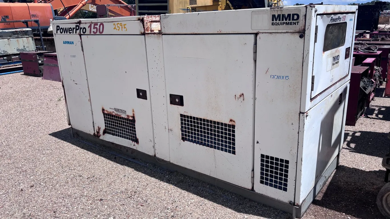 POWERPRO 150 GENERATOR | FOR PARTS/REPAIRS