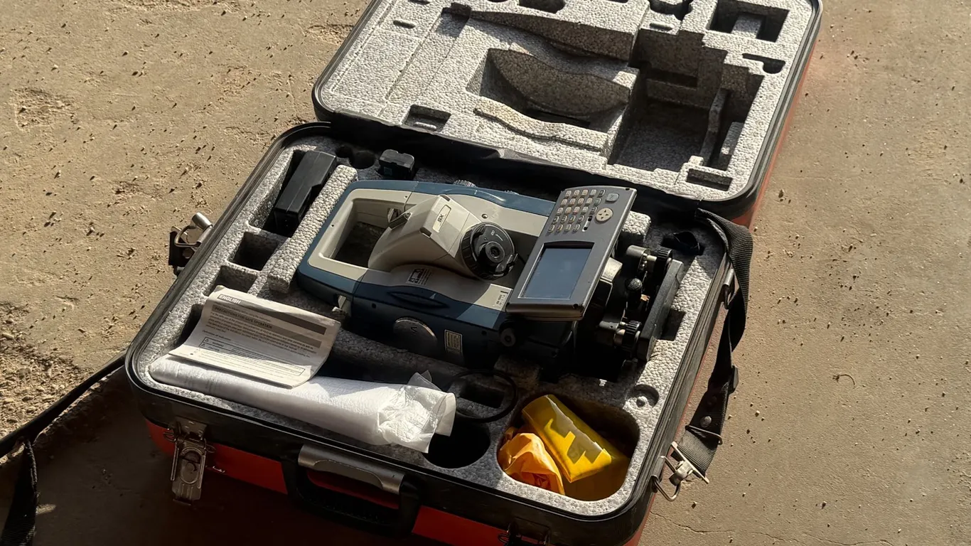 SOKKIA SX SERIES ROBOTIC TOTAL STATION