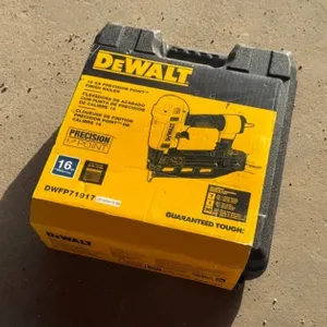 DEWALT 16 GAUGE FINISH NAILER