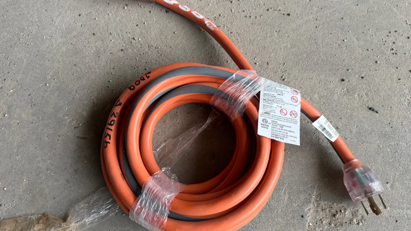 RIDGID 25 POWER CORD
