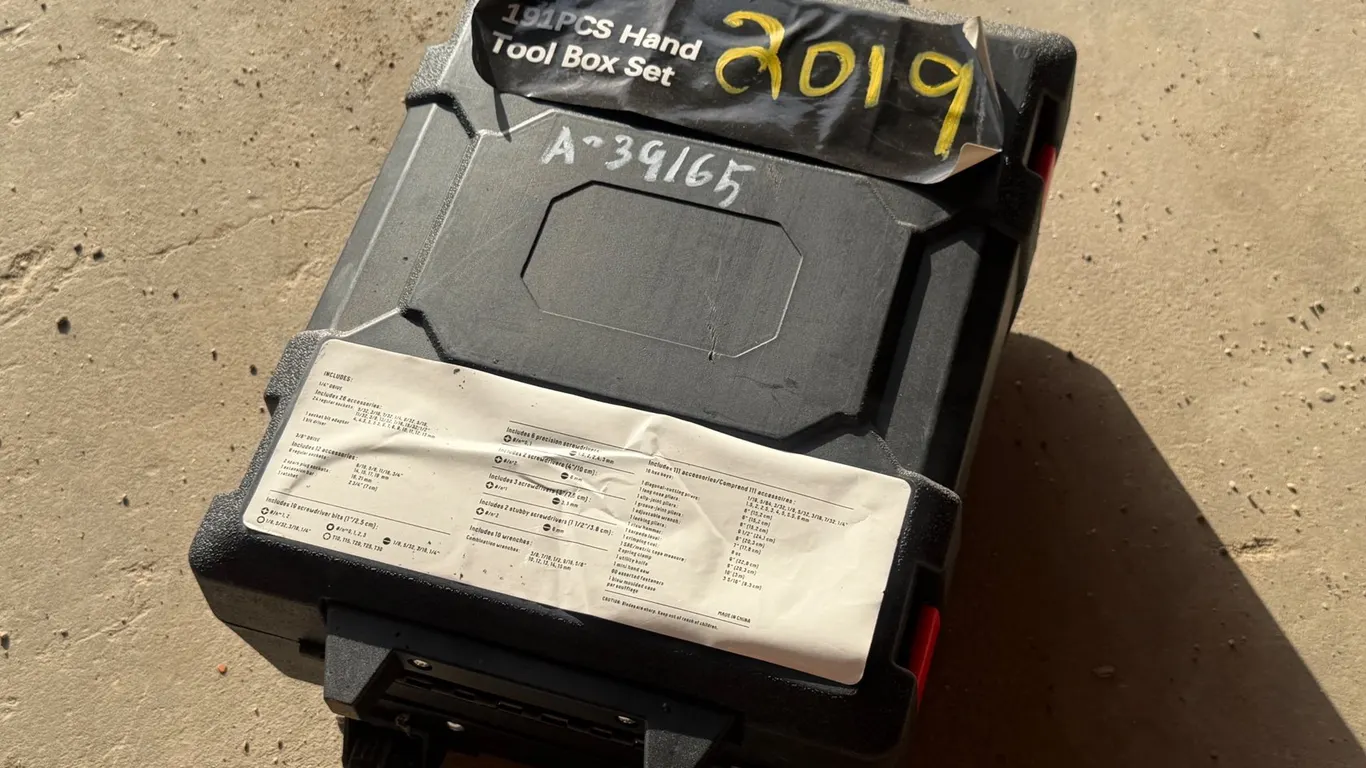 BONVONO TOOL BOX SET