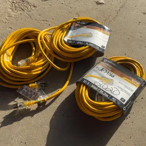 3X SOUTHWIRE 50FT EXTENSION CORDS