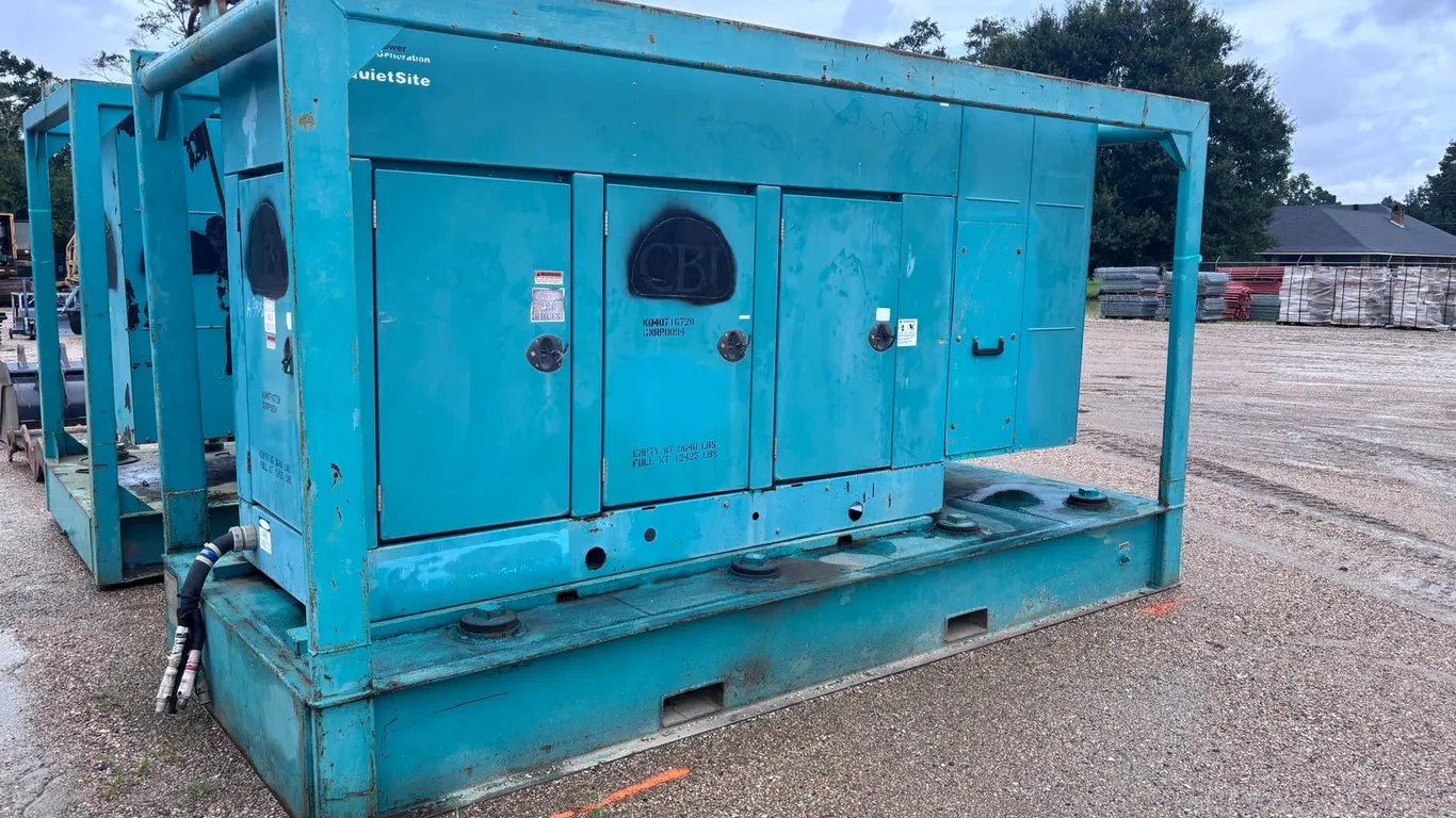 FABRICATING GENERATOR | FOR PARTS/REPAIRS