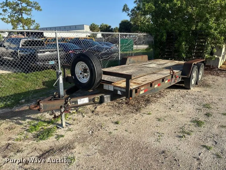 2014 All Pro Trailer equipment trailer