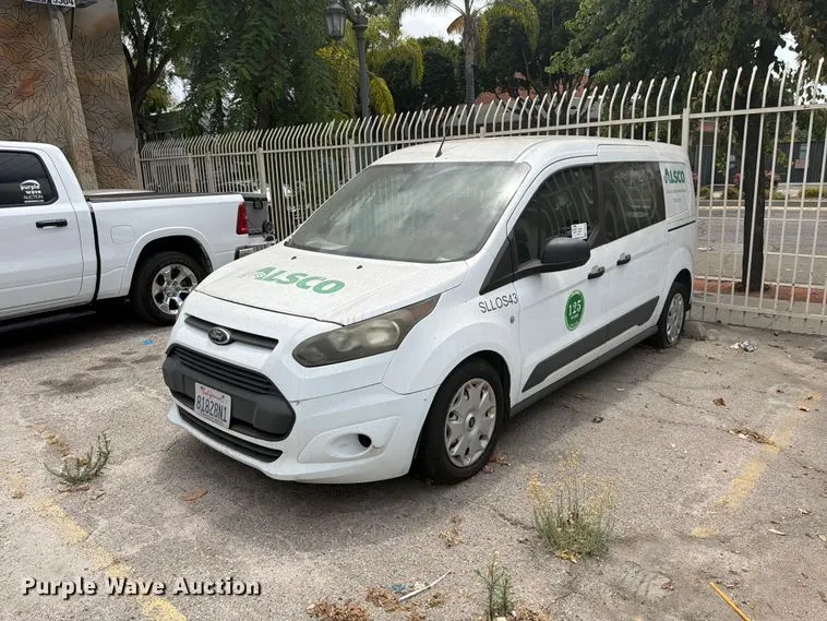 2014 Ford Transit Connect van