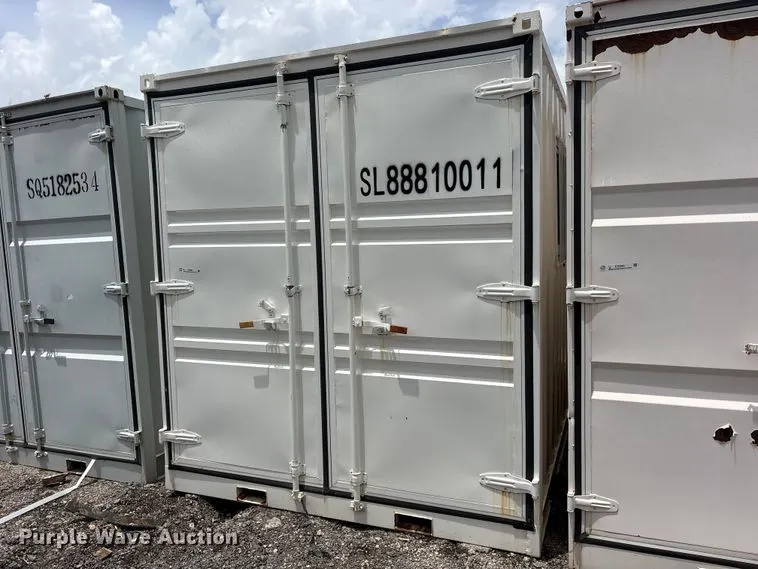 Shipping container