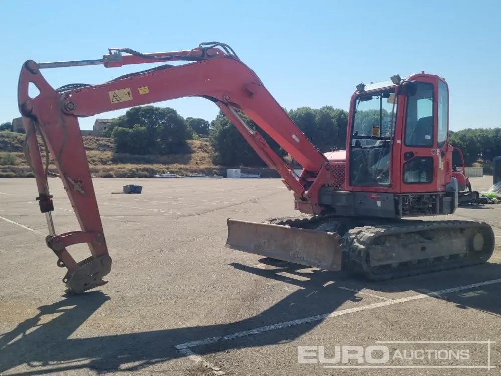 2016 Volvo ECR88D