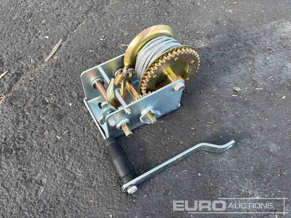1000kg Hand Lathe / Torno de Mano