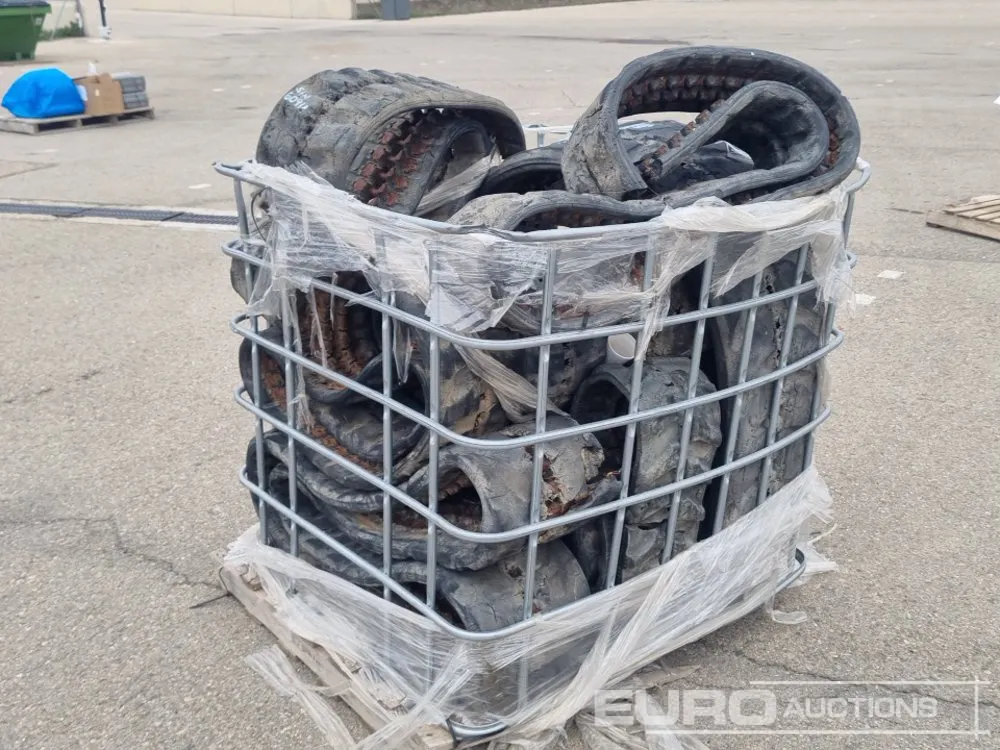 Pallet of Various Rubber Track to suit Kubota U36.4, U48.4, U55-4KE, U17.3KE