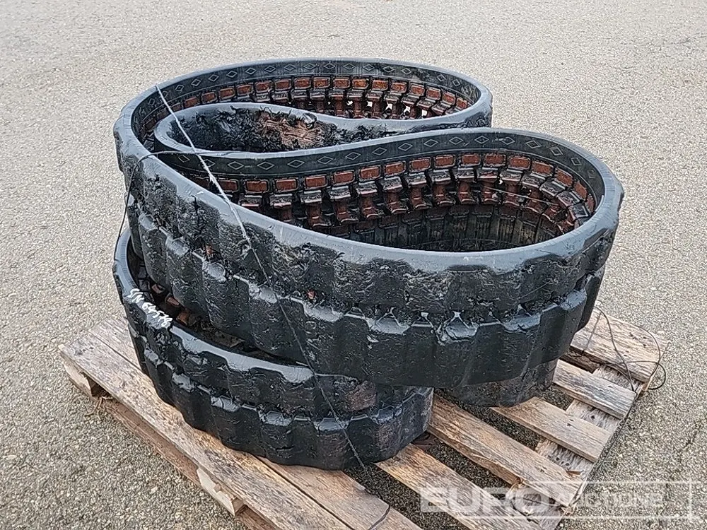 Rubber Tracks to suit Mini Excavator / Cadenas de Goma