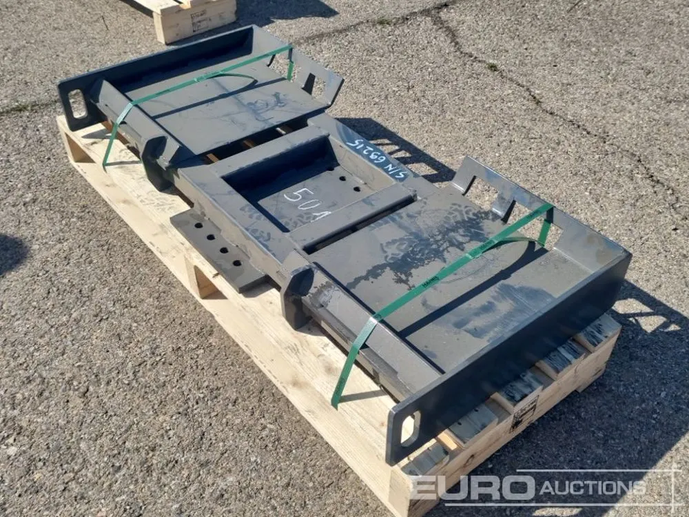 Unused Front Carriage to suit Skidsteer Loader / Marco Frontal para Minicargadora