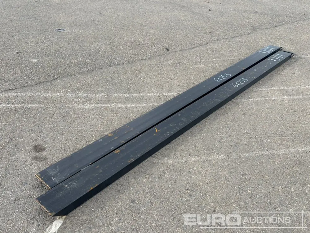 GIYI 10' Fork Extensions / Extensión para Carretilla