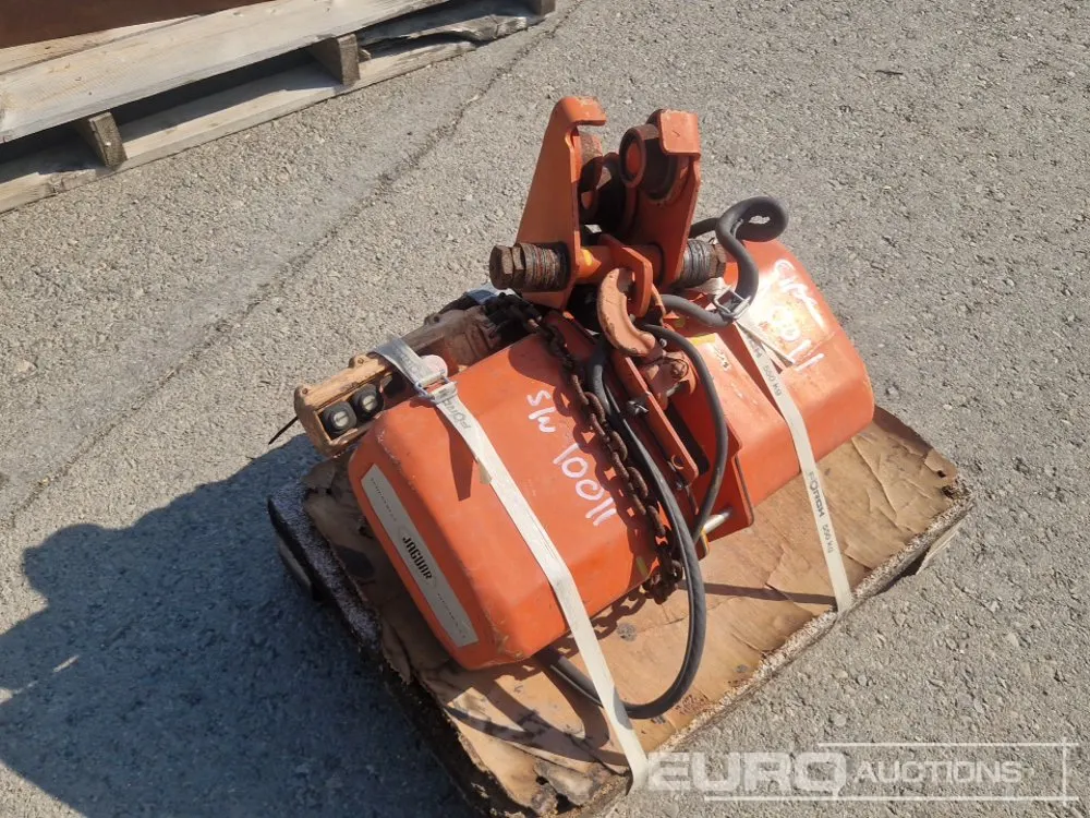 250kg Electric Hoist / Polipasto Electrico