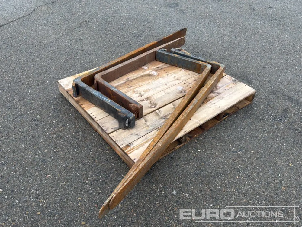 Pallet Forks 1600mm (4 of)