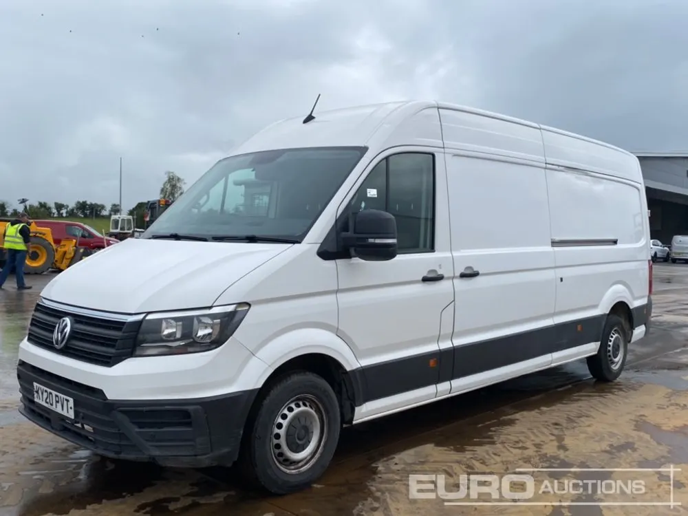 2020 Volkswagen Crafter